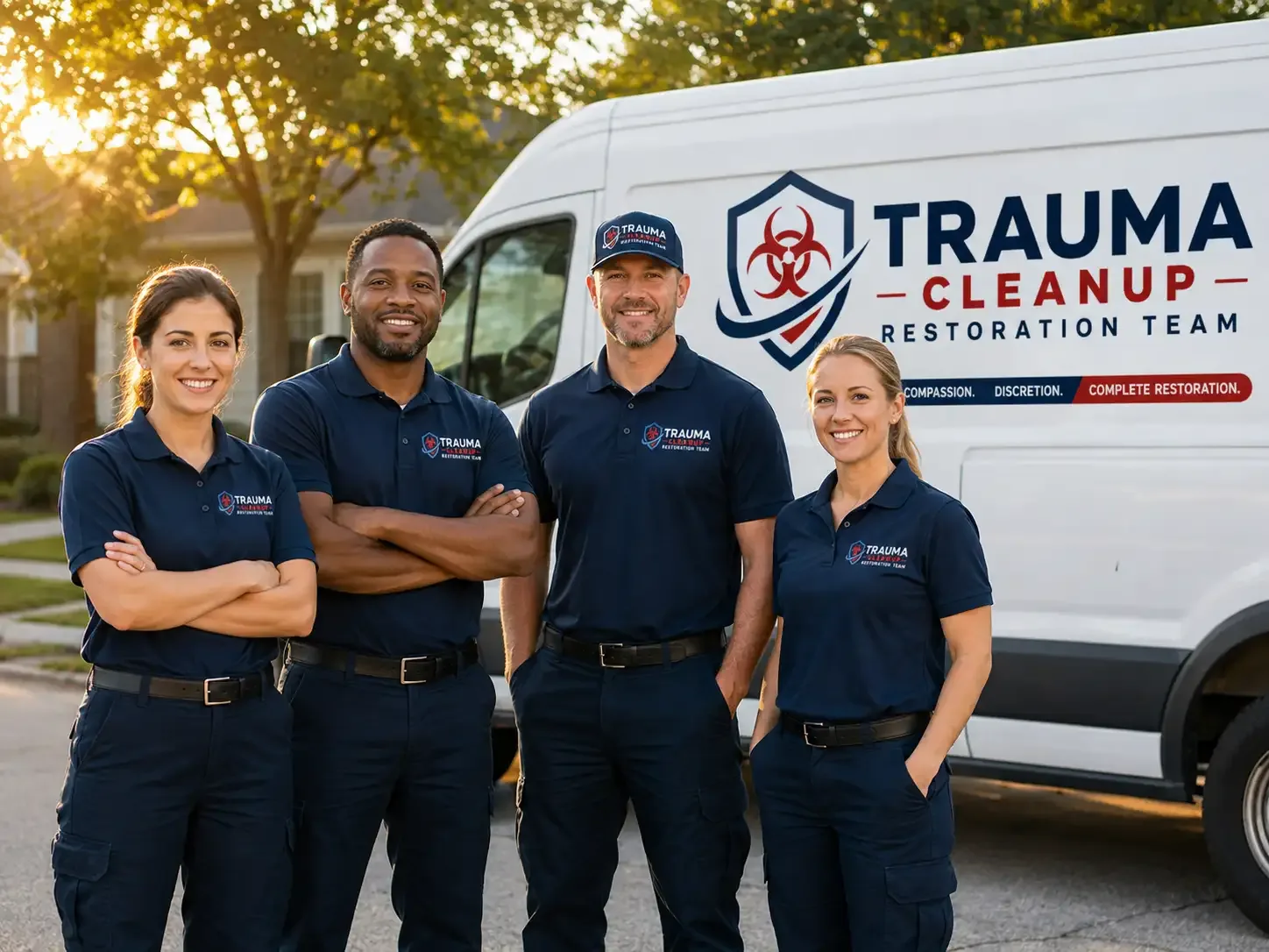 Trauma Cleanup company in Camden, MI